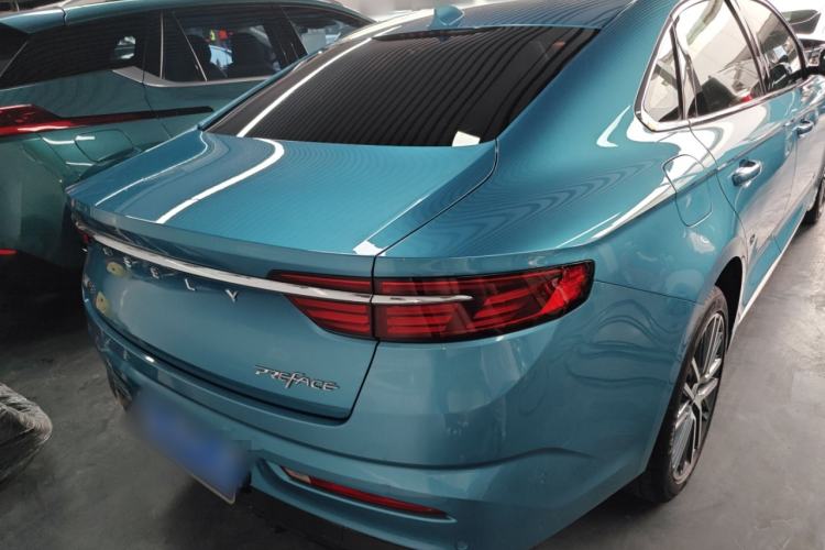 Used Geely Auto Preface 2021 Revised Version 2.0TD Luxury Edition