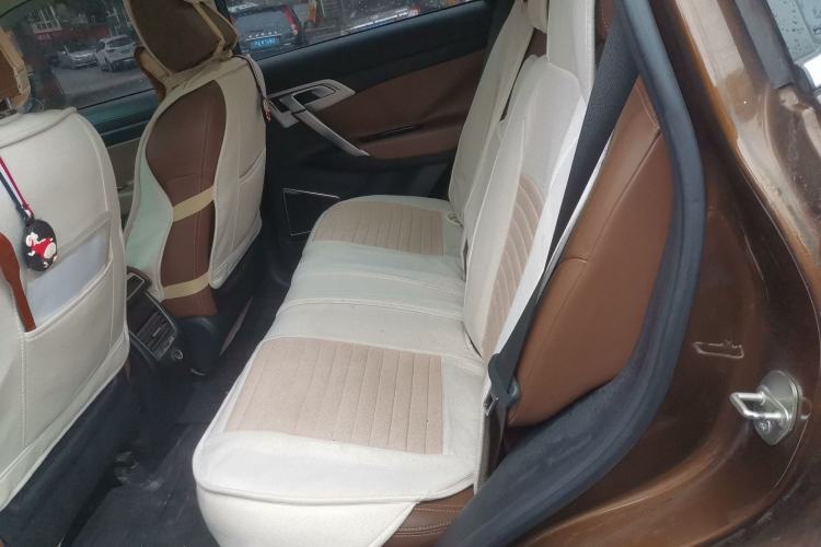 Used Geely Auto Emgrand X7 Sport 2016 1.8TD Automatic ZhiZun Version
