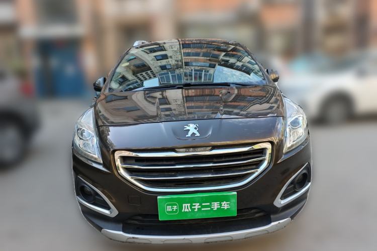 Used Peugeot 3008 2013 2.0L Automatic Trend Edition Front