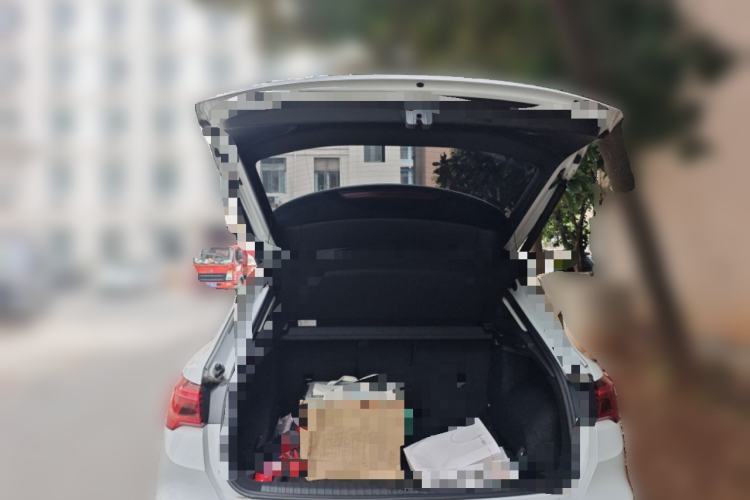 Used Audi Q3 2021 35 TFSI Progressive Dynamic Edition Trunk