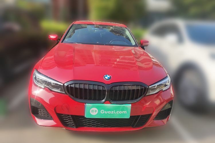 Used BMW 3 Series 2022 Updated 325i M Sport Package Front