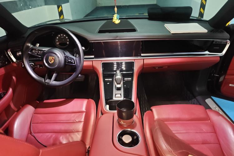 Used Porsche Panamera 2022 Panamera 2.9T Platinum Edition
