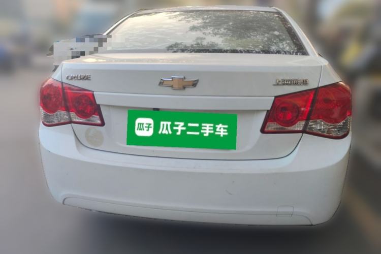 Used Chevrolet Cruze 2013 1.6L SL MT
