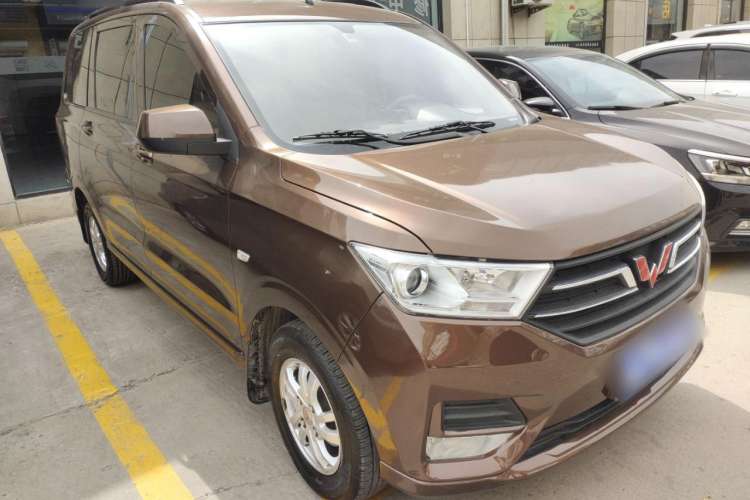 Used Wuling Hongguang 2019 1.5L S Standard Version China VI LAR