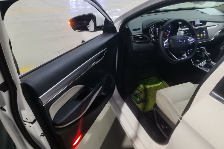 Used Geely Auto Binray 2019 200T DCT Binzhi Edition Driver Seat