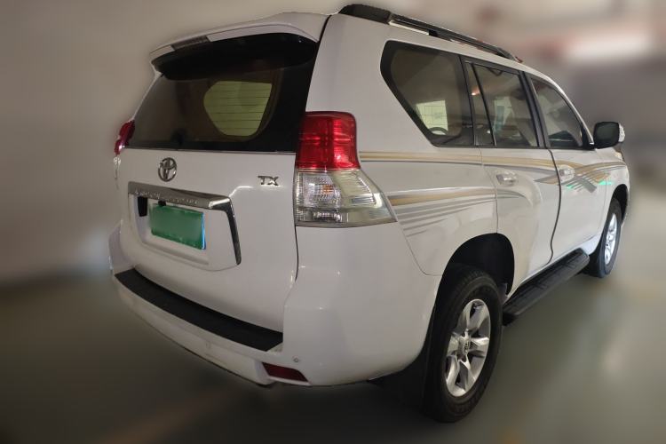 Used Toyota Prado 2010 2.7L Automatic Deluxe Edition Rear Right 45 Deg