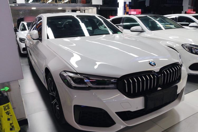 Used BMW 5 Series 2022 Second Facelift 530Li Luxury Version M Sport Package
