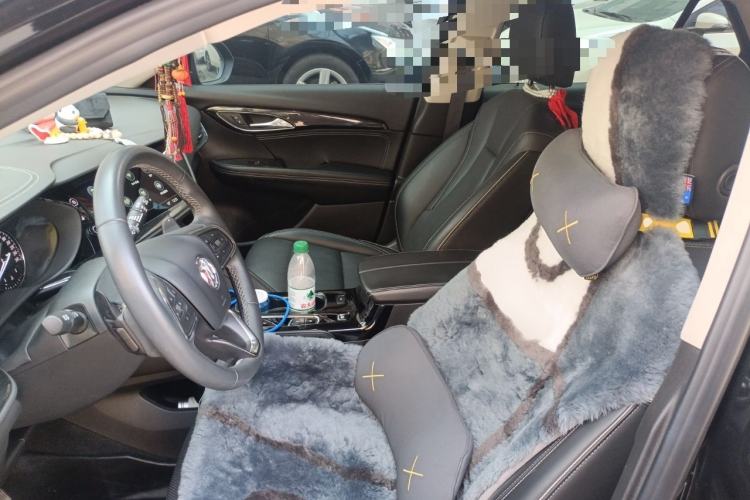 Used Buick Envision 2022 Facelift Encore S 552T Two-Wheel-Drive Luxury Model
