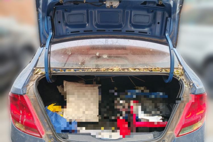 Used Chevrolet Sail 2010 Sedan 1.2L Manual Warm Edition