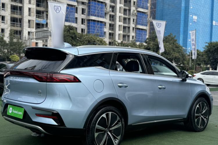 Used BYD Tang New Energy 2022 EV 635 km All-Wheel-Drive Flagship Model Exterior 4