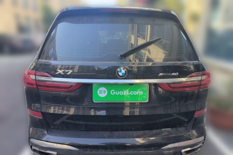 Used BMW X7 2019 xDrive40i Luxury M Sport Package