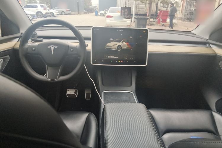 Used Tesla Model Y 2022 Revised Version Rear-Wheel Drive Center Console