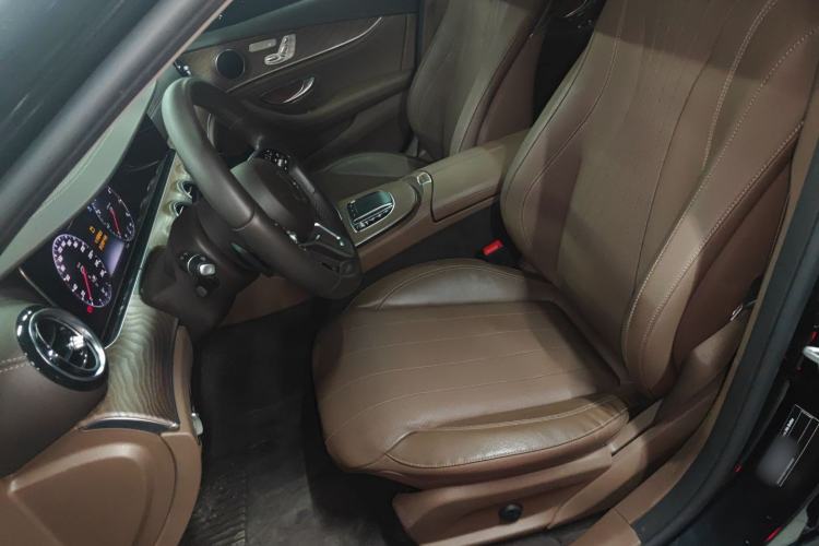 Used Mercedes-Benz E-Class 2020 Facelift E 300 L Stylish Edition Left Front Seat