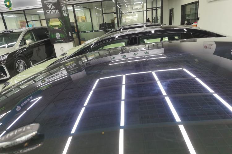 Used Hongqi EH7 2024 640 Pro+ All-Wheel Drive Roof