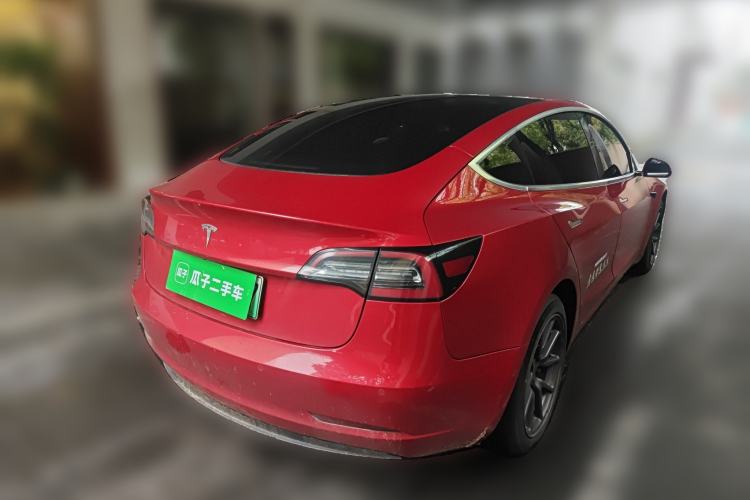 Used Tesla Model 3 2019 Standard Range Rear-Drive Upgraded Version