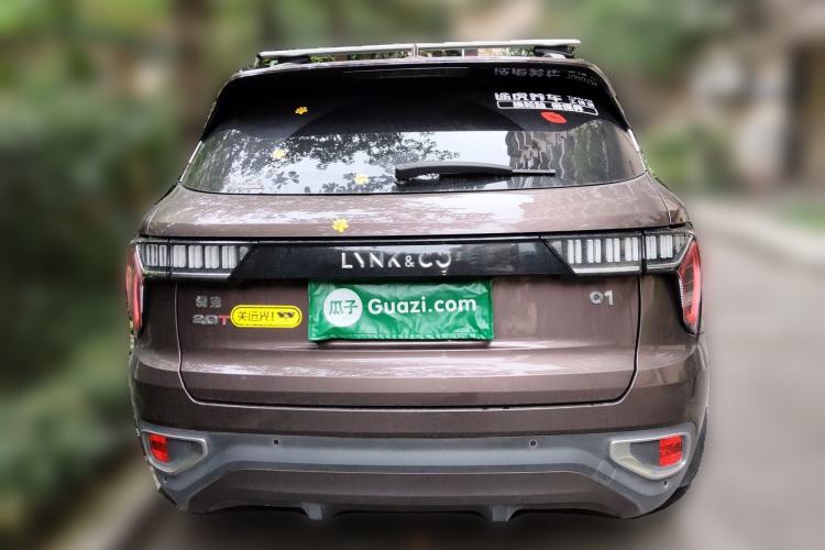 Used Lynk & Co 01 2017 2.0T Two-Wheel Drive Pro Edition