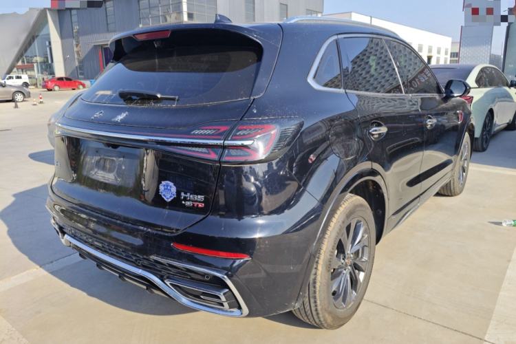 Used Hongqi HS5 2023 2.0T Qixiang Pro Edition Rear Right 45 Deg