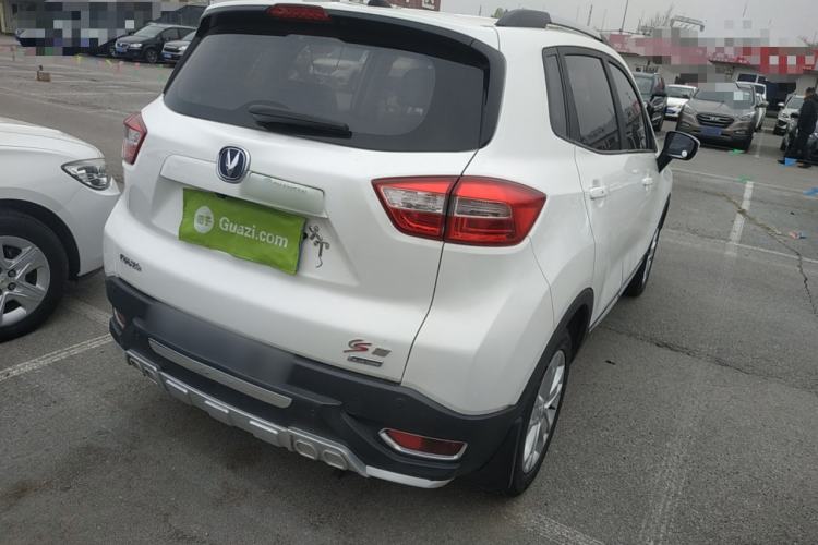 Used CHANGAN CS15 2016 1.5L Manual Luxury Edition