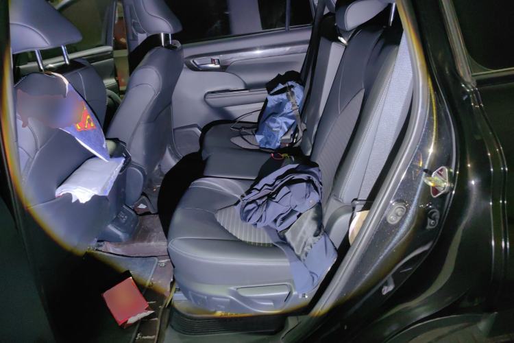 Used Toyota Crown Kluger 2022 2.5L HEV Four-Wheel Drive Premium Edition Left Rear Seat