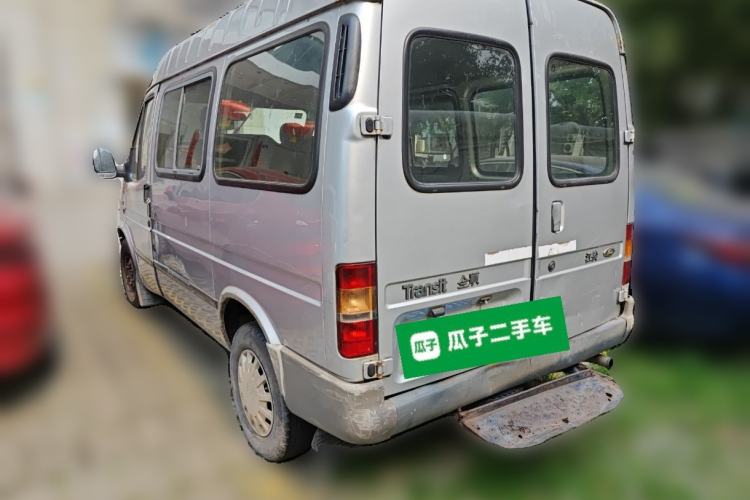 Used Ford Classic Transit 2009 2.8T Diesel Multi-Function Short-Wheelbase Low-Roof JX493ZLQ3 Rear Left 45 Deg