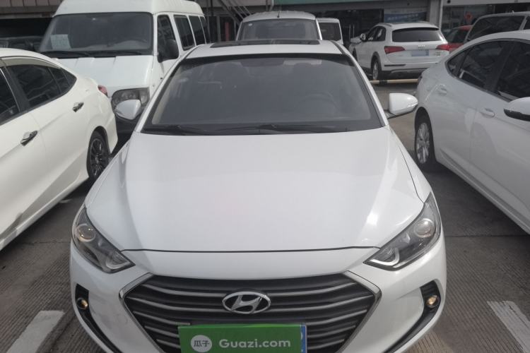 Used Hyundai Elantra (6th Generation / Lingdong) 2016 1.6L Automatic ZhiXuan – Elite Version Front