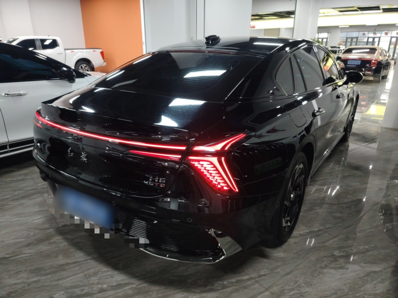 Hongqi H6 2023 2.0T Zhiyi Version — снимка 6