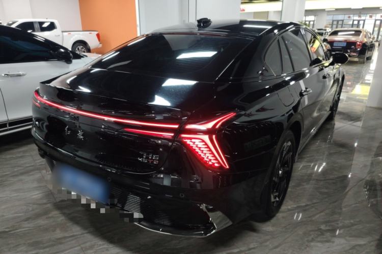 Used Hongqi H6 2023 2.0T Zhiyi Version Rear Right 45 Deg