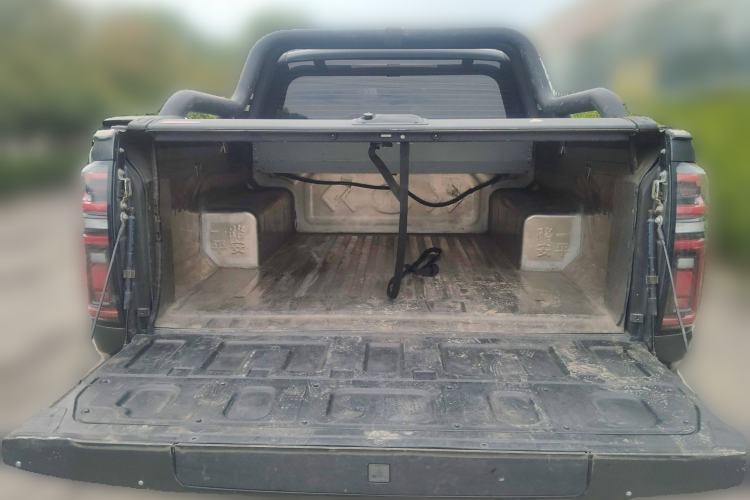 Used Great Wall Poer 2021 2.0T Off-Road Version Automatic Diesel 4x4 Mount Everest Edition GW4D20M