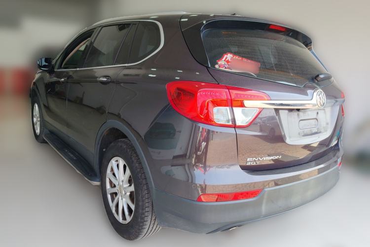 Used Buick Envision 2016 20T Two-Wheel Drive Leading Version Rear Left 45 Deg