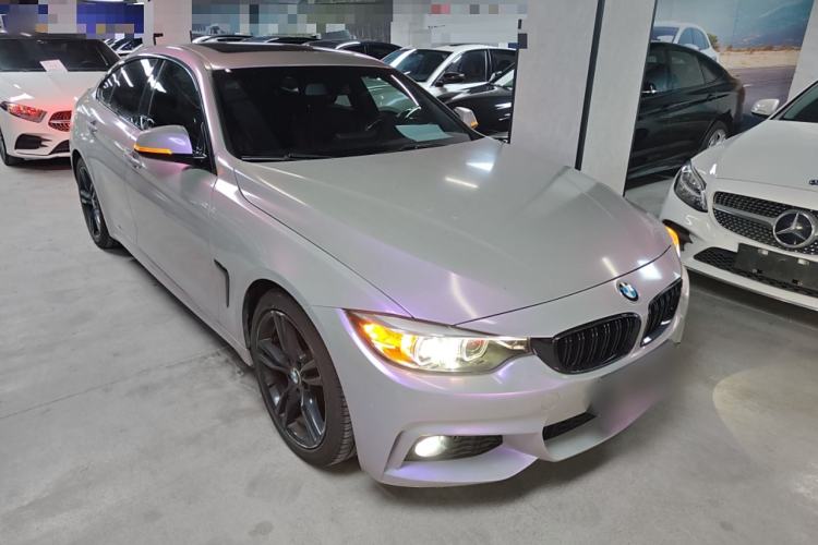 Used BMW 4 Series 2017 425i Gran Coupe Leading Model with M Sport Package
