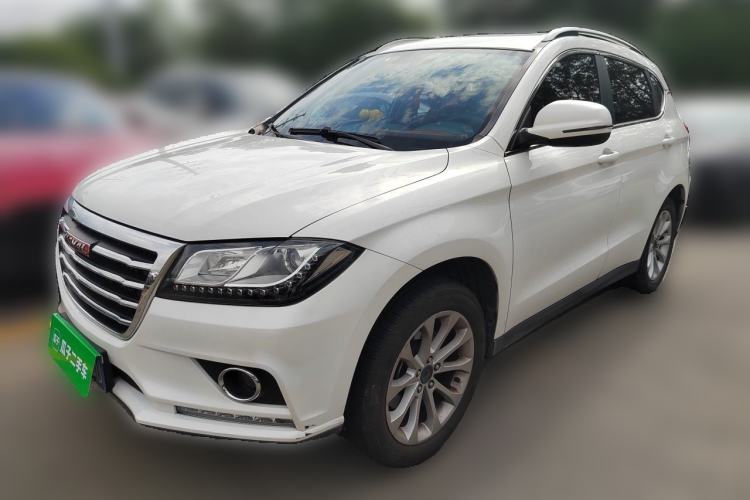 Used Haval H2 2018 Red-Label 1.5T Dual-Clutch Two-Wheel-Drive Luxury Model