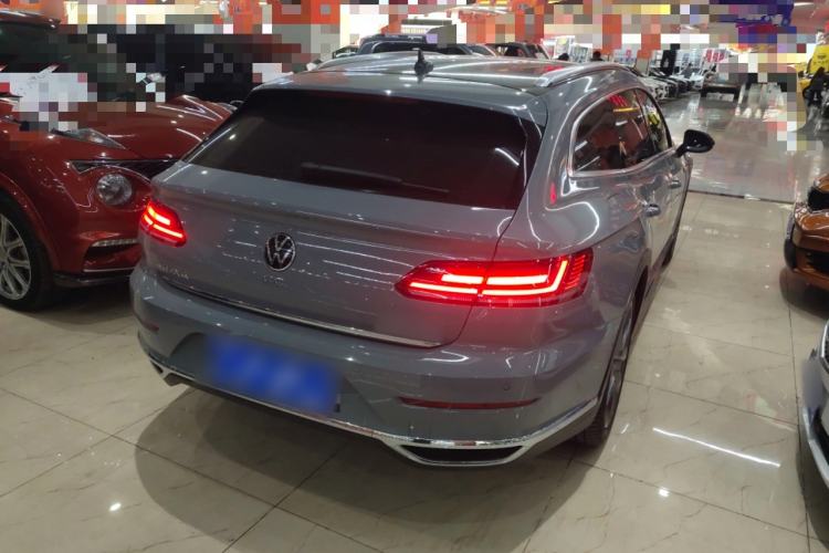 Used Volkswagen FAW-Volkswagen CC 2024 Estate Car 380TSI Hunter's Heart Edition
