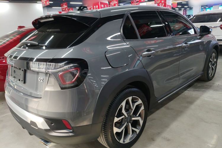 Used Lynk & Co 02 2019 1.5T DCT Two-Wheel Drive Pro Edition China VI Standard
