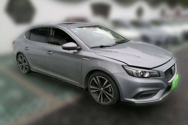 Used MG 6 2018 20T Automatic Trophy Premium Internet Edition China VI Standard Front Right 45 Deg