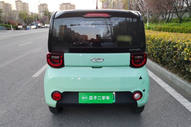 Used Chery QQ Ice Cream 2022 120km Conical Shape Lithium Iron Phosphate Rear