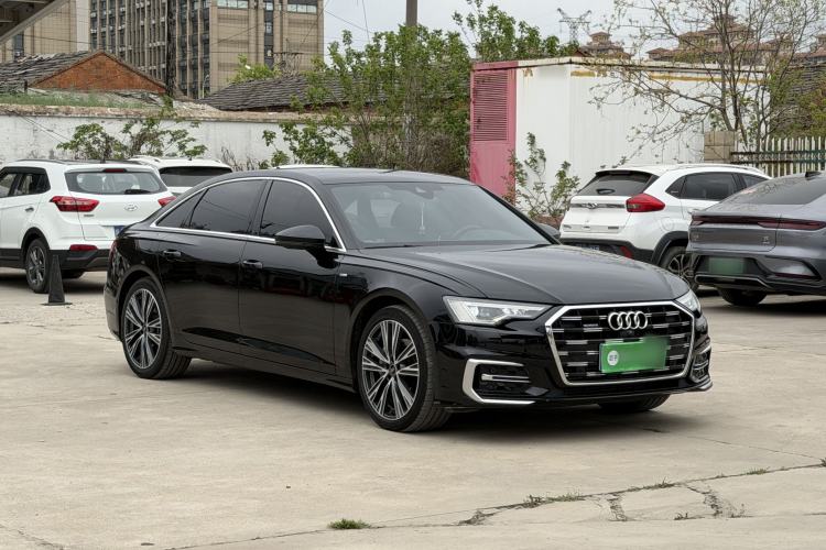 Used Audi A6L 2023 Revised Edition 45 TFSI quattro Prestige Dynamic Version Front Right 45 Deg