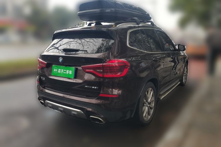 Used BMW X3 2018 xDrive25i Luxury Package China V