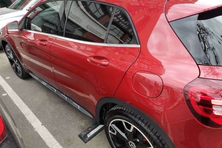 Used Mercedes-Benz GLA 2017 GLA 220 4MATIC Fashion Model
