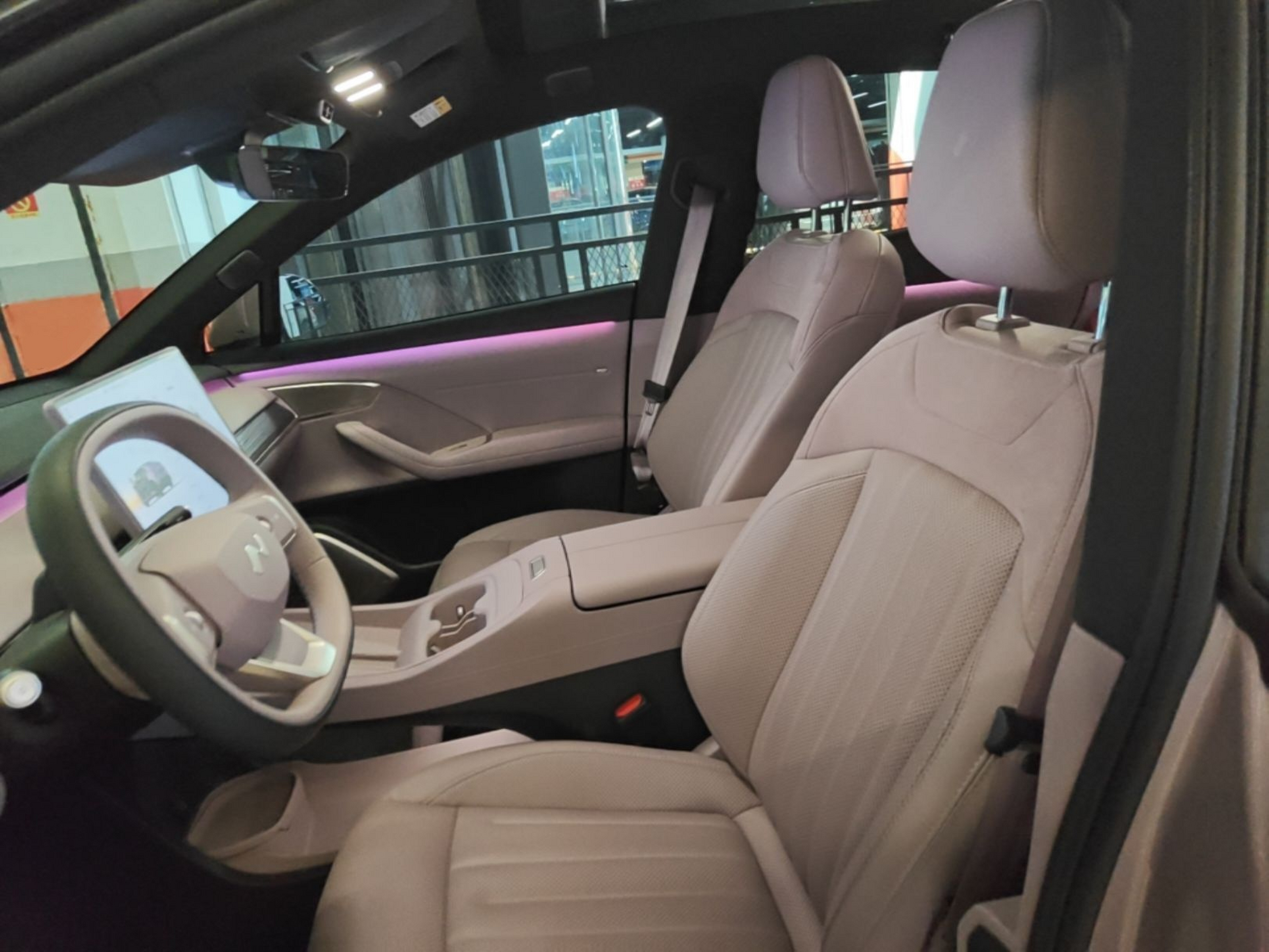 Front Interior