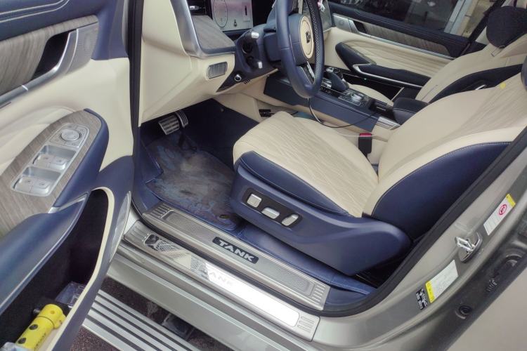 Used Tank 500 2022 3.0T Business Edition "Creation Realm" Design 5-Seater