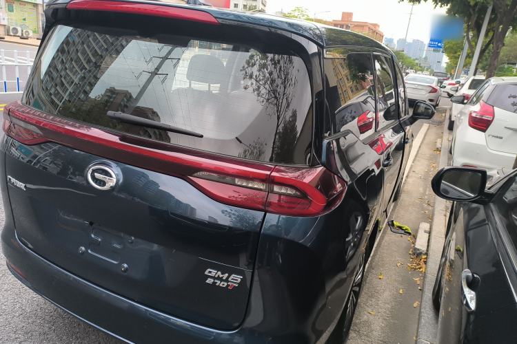 Used GAC Trumpchi M6 2019 270T DCT Luxury Edition (7-seater) China VI Rear Right 45 Deg