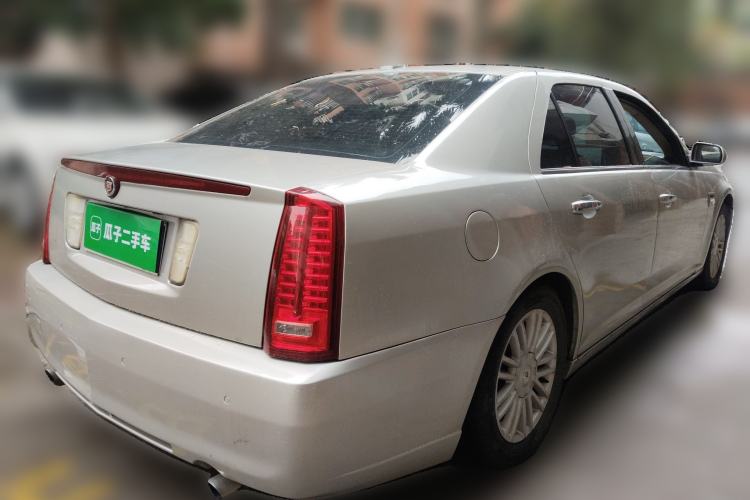 Used Cadillac SLS Seville 2011 2.0T Elite Edition Rear Right 45 Deg