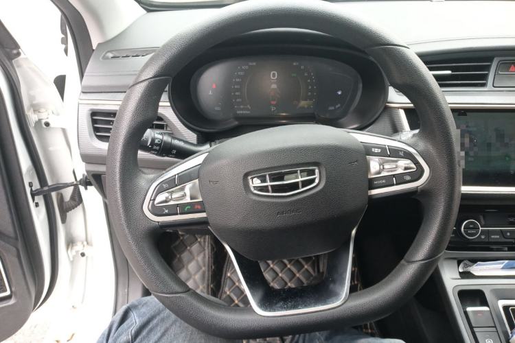 Used Geely Auto Emgrand GL 2021 UP 1.4T CVT Leading Edition
