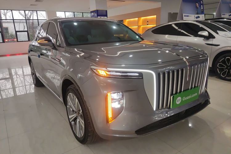 Used Hongqi E-HS9 2021 460 km Range Flagship Edition Six-Seater