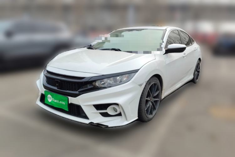 Used Honda Civic 2016 220TURBO CVT Luxury Edition