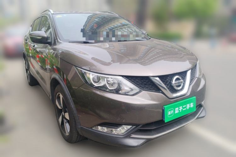 Used Nissan Qashqai 2017 2.0L CVT Smart Enjoyment Version China V Standard