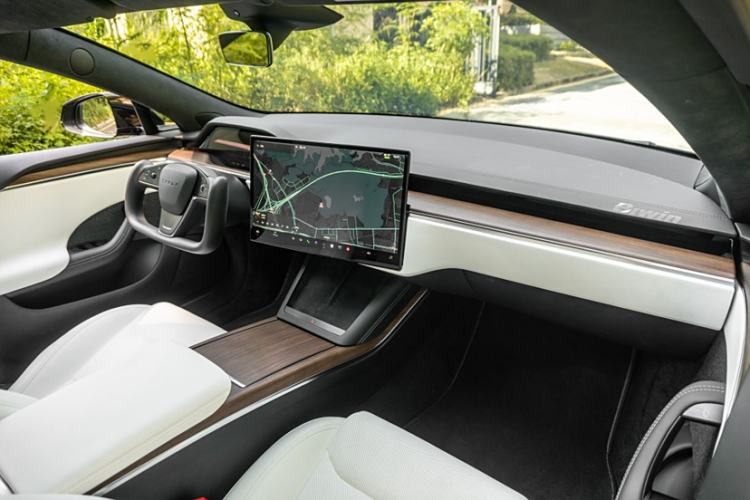 Used Tesla Model S 2023 Dual-Motor All-Wheel-Drive Version