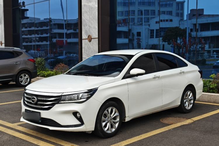 Used GAC Trumpchi GA4 2018 150N Manual Luxury Edition