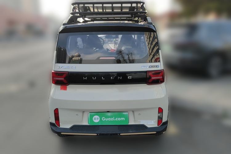 Used Wuling Hongguang MINIEV 2022 GAMEBOY 300km Enthusiast Model with Lithium Iron Phosphate Rear