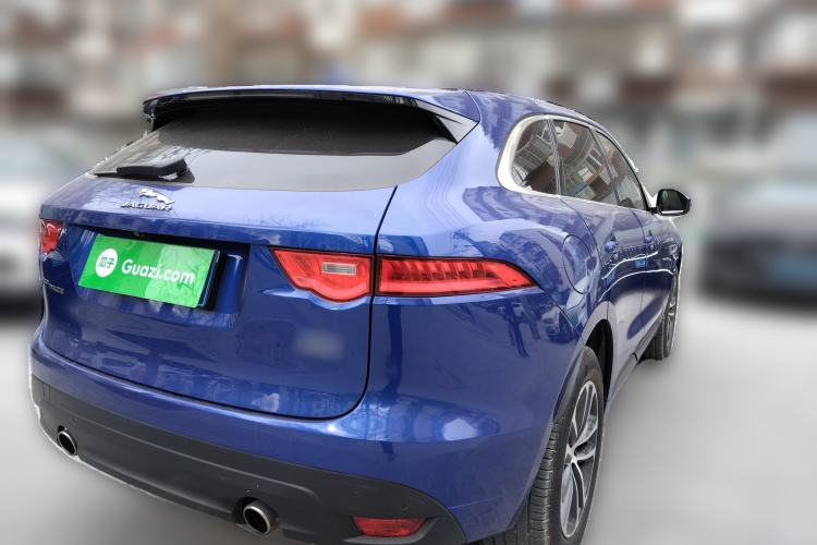 Used Jaguar F-PACE 2016 3.0 SC Four-Wheel Drive R-Sport Sport Edition
